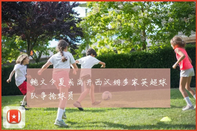鲍文今夏或离开西汉姆多家英超球队争抢球员