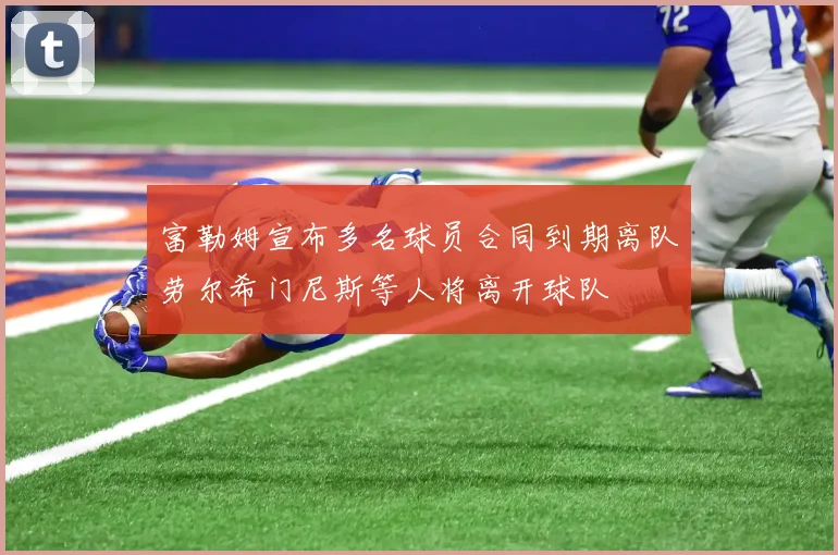 富勒姆宣布多名球员合同到期离队劳尔希门尼斯等人将离开球队
